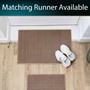 Picture of Antarra Machine Washable Doormat, 50 x 75cm - Beige