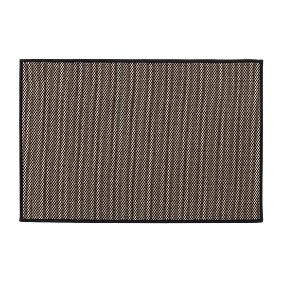 Picture of Antarra Machine Washable Doormat, 50x75cm - Black/Brown