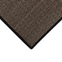 Picture of Antarra Machine Washable Doormat, 50x75cm - Black/Brown