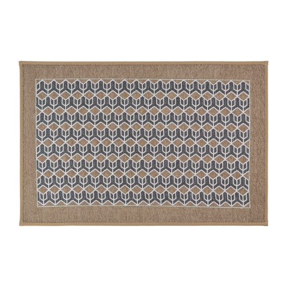 Picture of Allure Machine Washable Doormat, 50x75cm - Beige