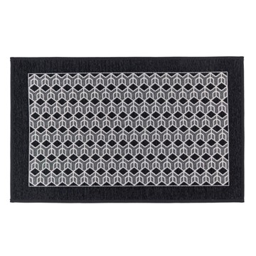 Picture of Allure Machine Washable Doormat, 50x75cm - Black