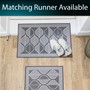 Picture of Expression Machine Washable Doormat, 50x75cm - Leaves