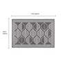 Picture of Expression Machine Washable Doormat, 50x75cm - Leaves