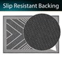 Picture of Expression Machine Washable Doormat, 50x75cm - Stripes