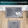 Picture of Expression Machine Washable Doormat, 50x75cm - Stripes