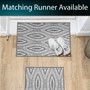 Picture of Harmony Machine Washable Doormat - 50x75cm - Eyes New
