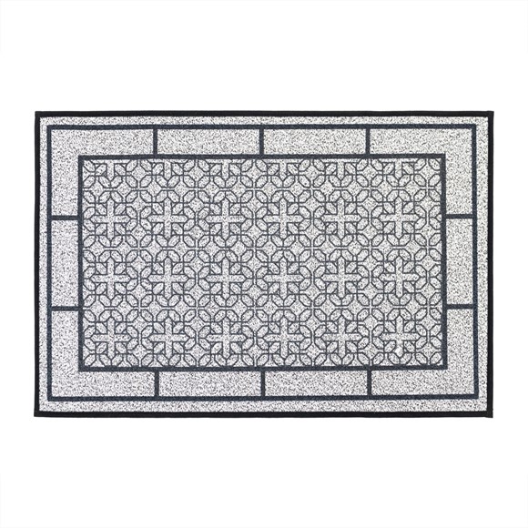 Picture of Avanti Machine Washable Doormat, 50x75cm - Grey