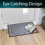 Picture of Avanti Machine Washable Doormat, 50x75cm - Grey