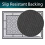 Picture of Avanti Machine Washable Doormat, 50x75cm - Grey