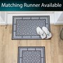 Picture of Avanti Machine Washable Doormat, 50x75cm - Grey