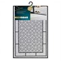 Picture of Avanti Machine Washable Doormat, 50x75cm - Grey