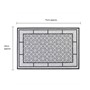 Picture of Avanti Machine Washable Doormat, 50x75cm - Grey