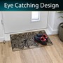 Picture of Elegance Machine Washable Doormat, 50x75cm - Flowers