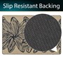 Picture of Elegance Machine Washable Doormat, 50x75cm - Flowers