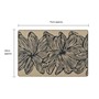 Picture of Elegance Machine Washable Doormat, 50x75cm - Flowers