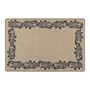 Picture of Elegance Machine Washable Doormat, 50x75cm - Scroll Border