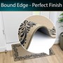 Picture of Elegance Machine Washable Doormat, 50x75cm - Scroll Border