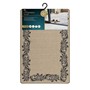 Picture of Elegance Machine Washable Doormat, 50x75cm - Scroll Border