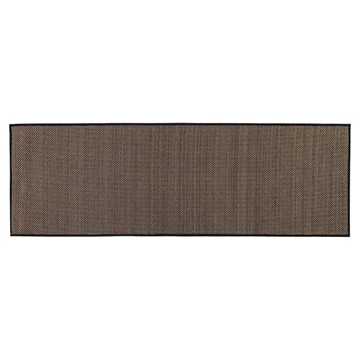 Picture of Antarra Machine Washable Runner, 50x150 - Black/Brown