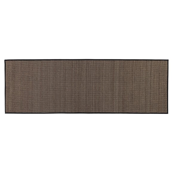 Picture of Antarra Machine Washable Runner, 50x150 - Black/Brown