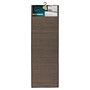 Picture of Antarra Machine Washable Runner, 50x150 - Black/Brown