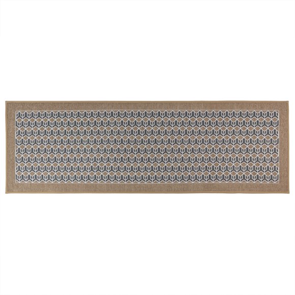 Picture of Allure Machine Washable Runner, 50x150cm - Beige