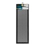 Picture of Allure Machine Washable Runner, 50x150cm - Black
