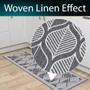Picture of Expression Machine Washable Runner, 50x150cm - Leaves