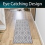Picture of Harmony Machine Washable Runner, 50x150cm - Eyes