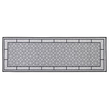 Picture of Avanti Machine Washable Runner, 50x150cm - Grey