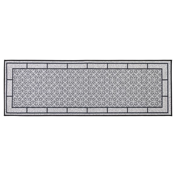Picture of Avanti Machine Washable Runner, 50x150cm - Grey