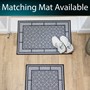 Picture of Avanti Machine Washable Runner, 50x150cm - Grey
