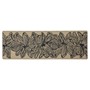 Picture of Elegance Machine Washable Runner, 50x150cm - Flowers