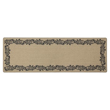 Picture of Elegance Machine Washable Runner, 50x150cm - Scroll
