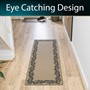 Picture of Elegance Machine Washable Runner, 50x150cm - Scroll