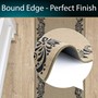 Picture of Elegance Machine Washable Runner, 50x150cm - Scroll