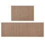 Picture of Antarra Machine Washable Doormat and Runner Set - Beige