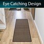 Picture of Antarra Machine Washable Doormat and Runner Set - Black