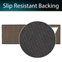 Picture of Antarra Machine Washable Doormat and Runner Set - Black