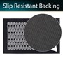 Picture of Allure Machine Washable Doormat and Runner Set - Black
