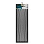 Picture of Allure Machine Washable Doormat and Runner Set - Black