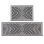 Picture of Expression Machine Washable Doormat and Runner Set - Stripe