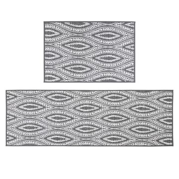Picture of Harmony Machine Washable Doormat and Runner Set - Eyes