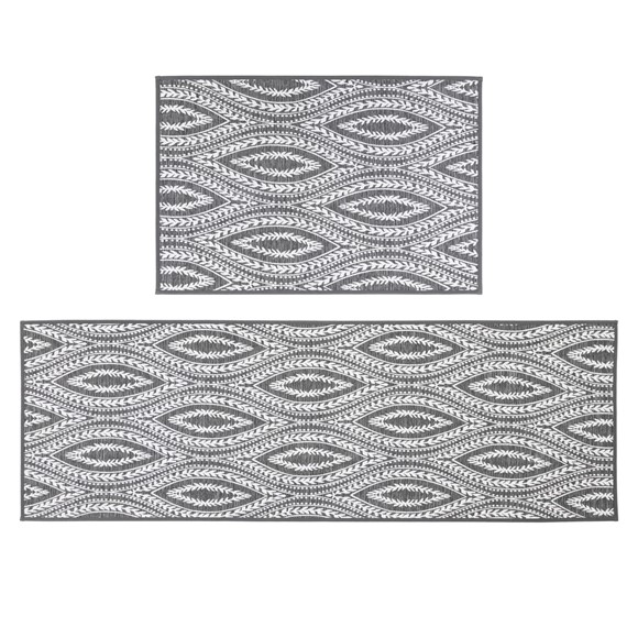 Picture of Harmony Machine Washable Doormat and Runner Set - Eyes