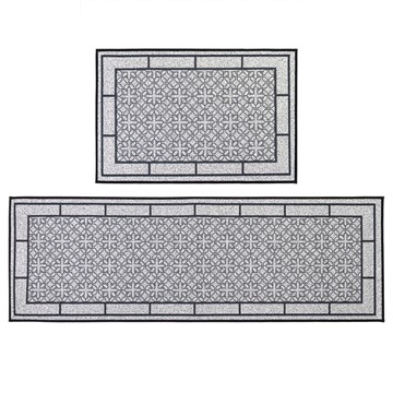 Picture of Avanti Machine Washable Doormat and Runner Set - Grey