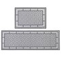 Picture of Avanti Machine Washable Doormat and Runner Set - Grey