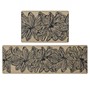 Picture of Elegance Machine Washable Doormat and Runner Set - Flower