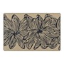 Picture of Elegance Machine Washable Doormat and Runner Set - Flower