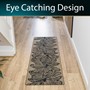 Picture of Elegance Machine Washable Doormat and Runner Set - Flower