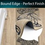 Picture of Elegance Machine Washable Doormat and Runner Set - Flower